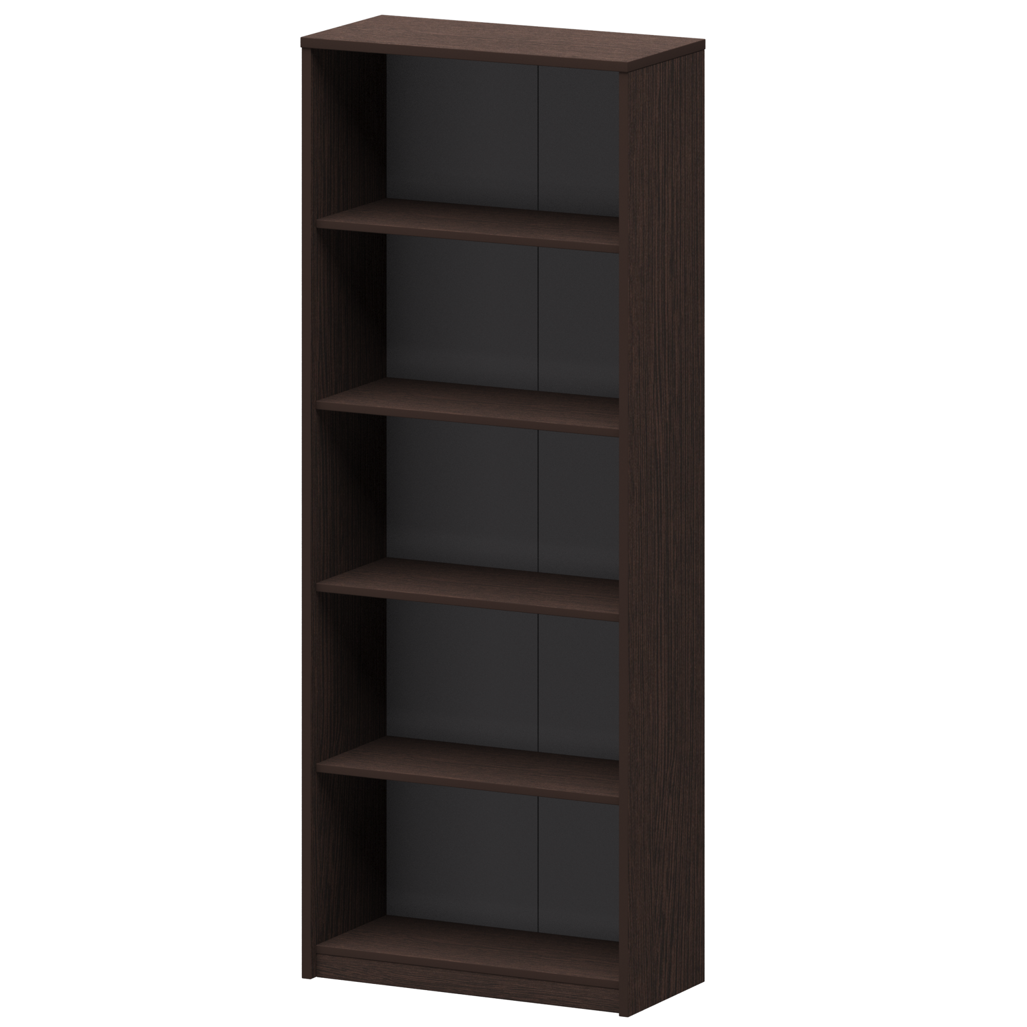 Изображение стеллаж высокий арго а-306 дуб венге